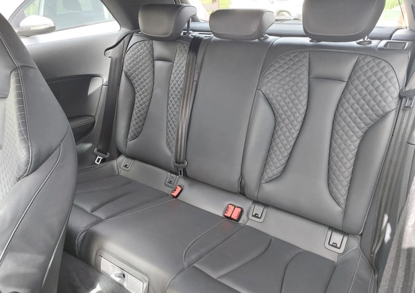 Audi S3 cena 85000 przebieg: 192000, rok produkcji 2014 z Skępe małe 407